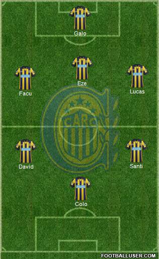 Rosario Central Formation 2013
