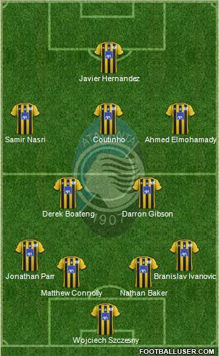 Atalanta Formation 2013