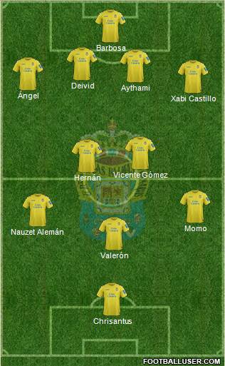 U.D. Las Palmas S.A.D. Formation 2013