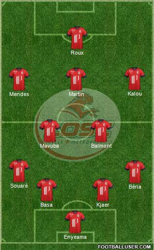 LOSC Lille Métropole Formation 2013
