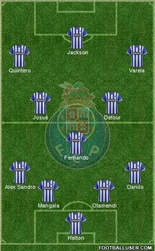 Futebol Clube do Porto - SAD Formation 2013