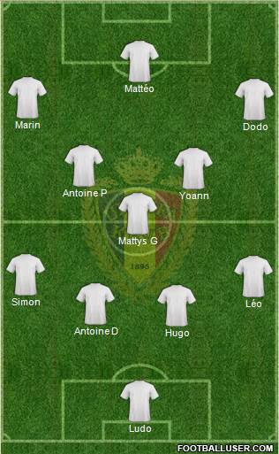 Belgium Formation 2013