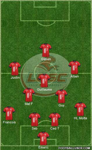 LOSC Lille Métropole Formation 2013