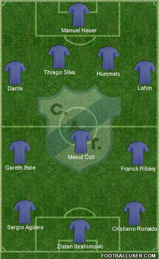 Temperley Formation 2013