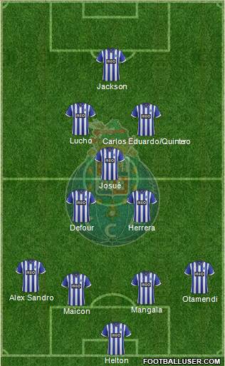 Futebol Clube do Porto - SAD Formation 2013