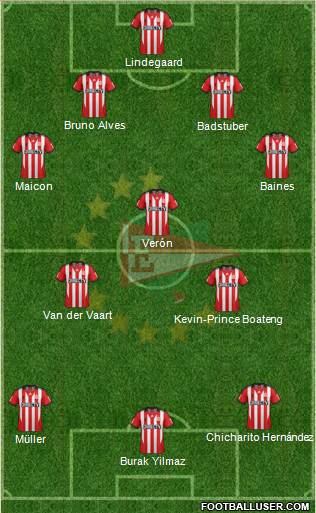 Estudiantes de La Plata Formation 2013