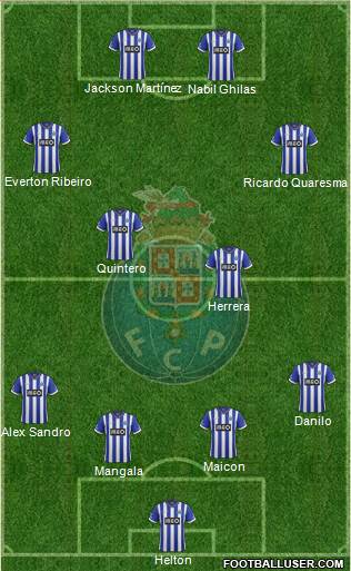 Futebol Clube do Porto - SAD Formation 2013