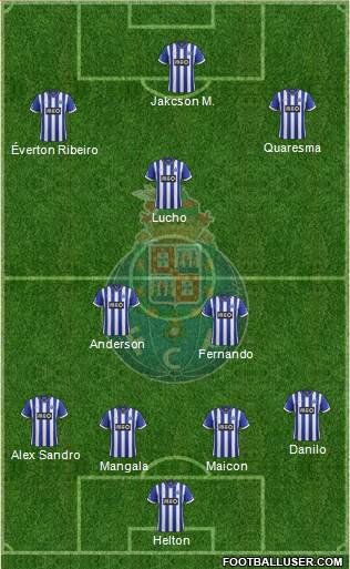 Futebol Clube do Porto - SAD Formation 2013