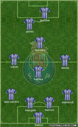Futebol Clube do Porto - SAD Formation 2013