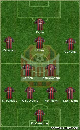FC Seoul Formation 2013