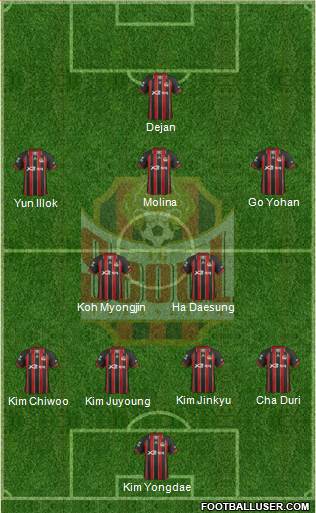 FC Seoul Formation 2013
