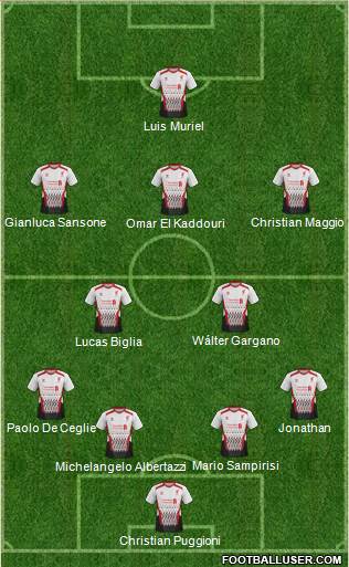 Liverpool Formation 2013