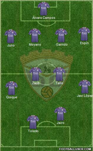 C.D. Guadalajara Formation 2013