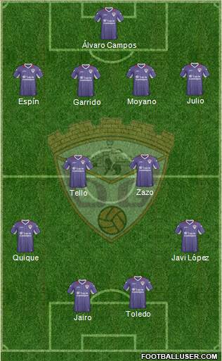 C.D. Guadalajara Formation 2013