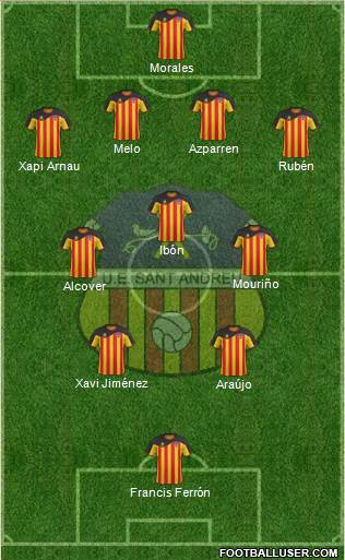 U.E. Sant Andreu Formation 2013