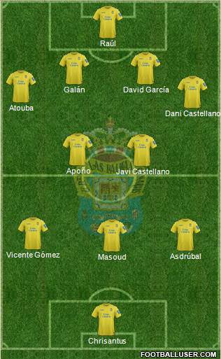 U.D. Las Palmas S.A.D. Formation 2013