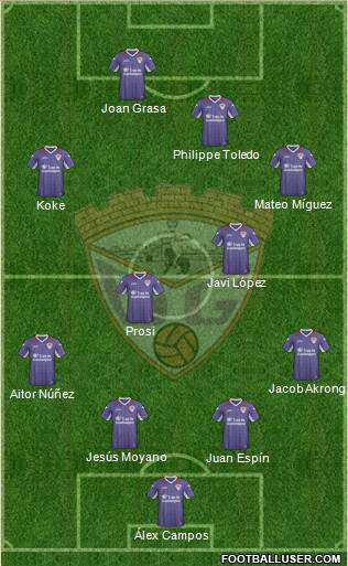 C.D. Guadalajara Formation 2013