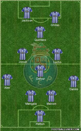 Futebol Clube do Porto - SAD Formation 2013
