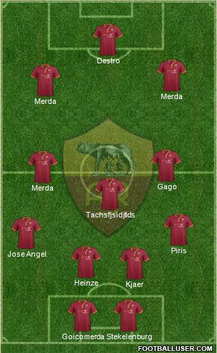AS Roma Formation 2013