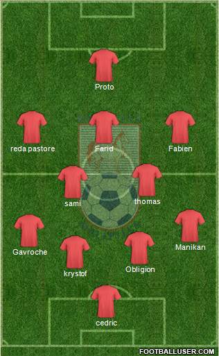 CD Melipilla Formation 2013