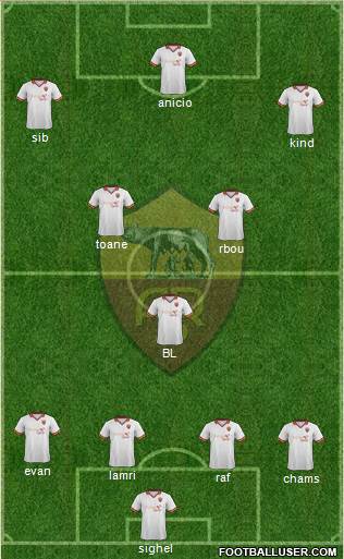 AS Roma Formation 2013