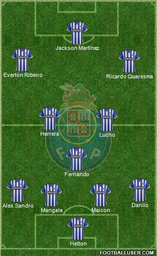 Futebol Clube do Porto - SAD Formation 2013