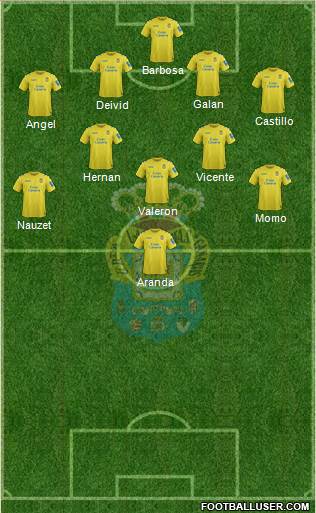 U.D. Las Palmas S.A.D. Formation 2013