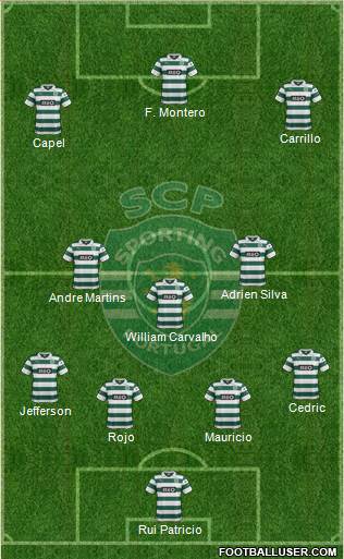 Sporting Clube de Portugal - SAD Formation 2013