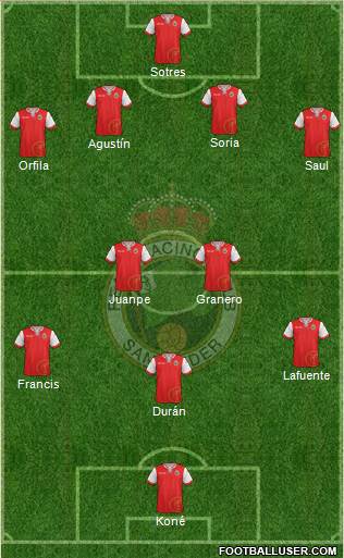 R. Racing Club S.A.D. Formation 2013