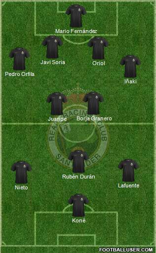 R. Racing Club S.A.D. Formation 2013