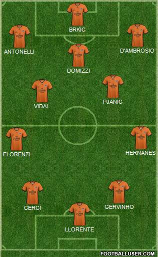 Queensland Roar FC Formation 2013