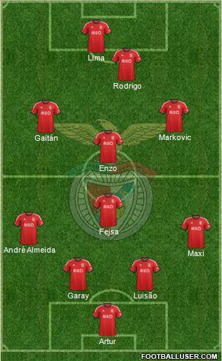 Sport Lisboa e Benfica - SAD Formation 2013