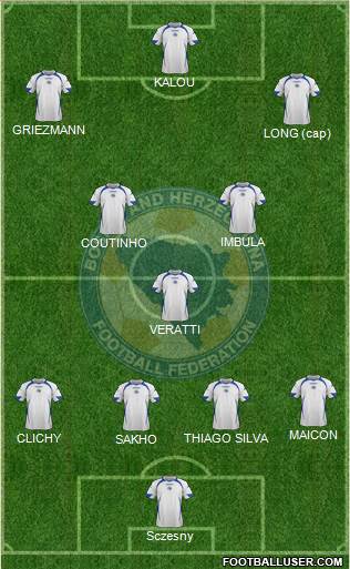 Bosnia and Herzegovina Formation 2013