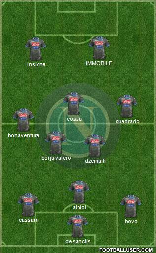 Napoli Formation 2013
