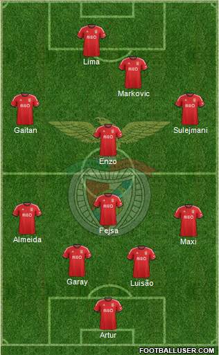 Sport Lisboa e Benfica - SAD Formation 2013
