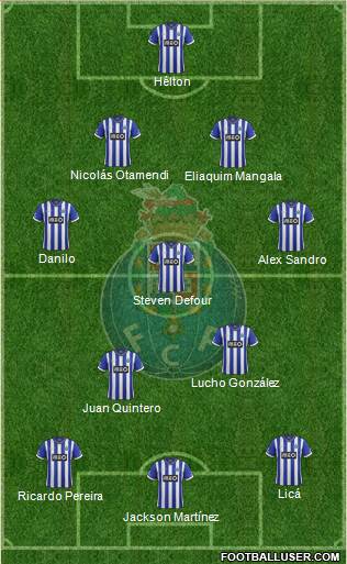 Futebol Clube do Porto - SAD Formation 2013