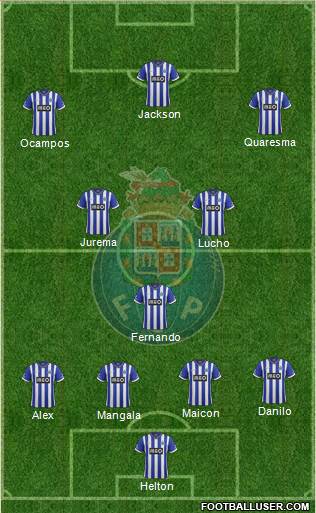 Futebol Clube do Porto - SAD Formation 2013
