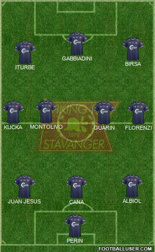 Viking FK Formation 2013