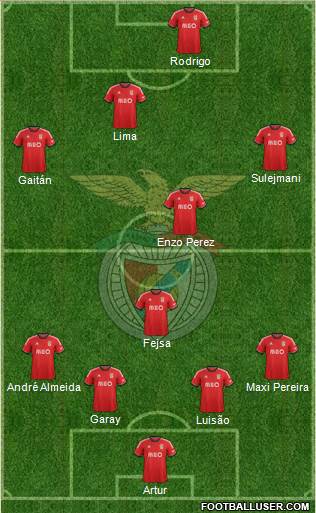 Sport Lisboa e Benfica - SAD Formation 2013