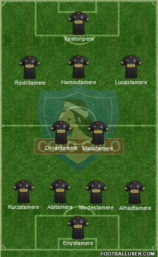 CSD Colo Colo Formation 2013