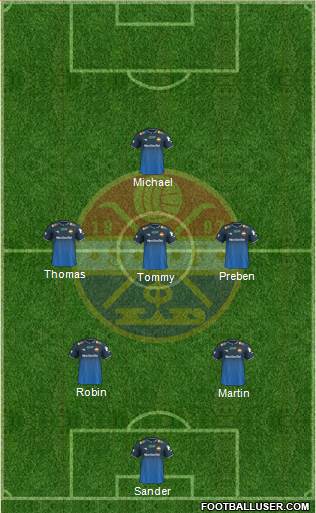 Strømsgodset IF Formation 2013
