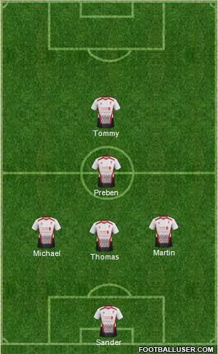 Liverpool Formation 2013