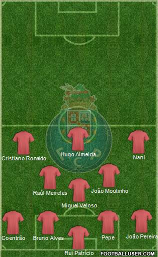 Futebol Clube do Porto - SAD Formation 2013