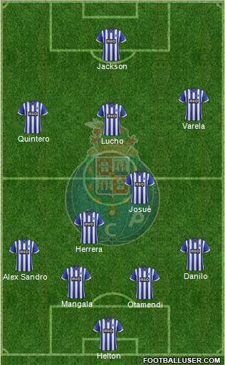 Futebol Clube do Porto - SAD Formation 2013