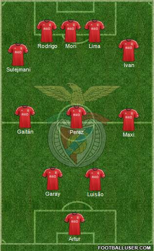 Sport Lisboa e Benfica - SAD Formation 2013