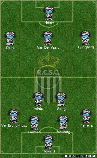 Sporting du Pays de Charleroi Formation 2013