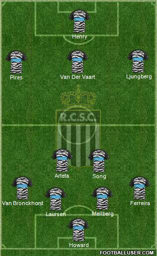 Sporting du Pays de Charleroi football formation