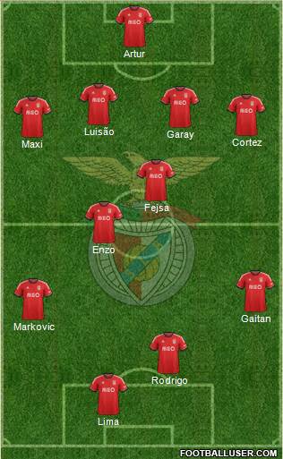 Sport Lisboa e Benfica - SAD Formation 2013