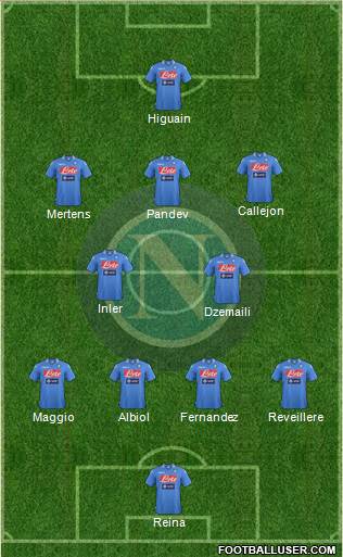 Napoli Formation 2013
