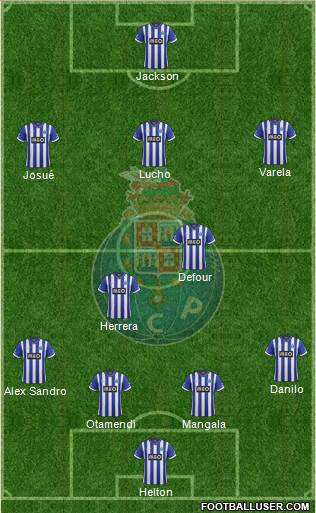Futebol Clube do Porto - SAD Formation 2013